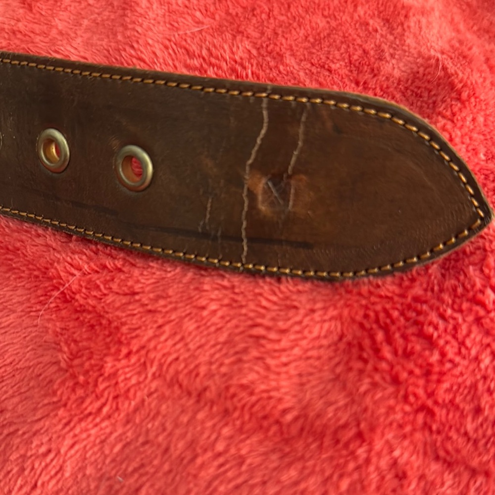 Genuine Leather Dog Collar - Picture 7 of 11